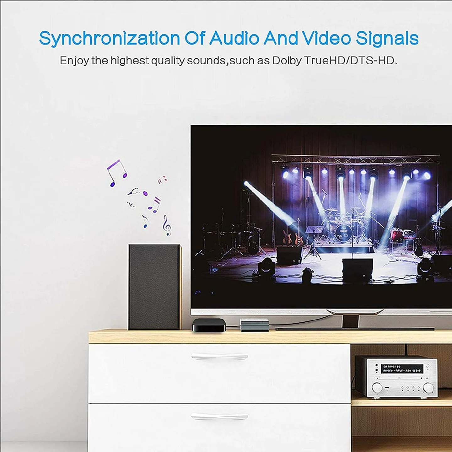 HDMI Splitter 1 in 4 out V1.4b Powered Ultra 4K/2K image indicator(3)