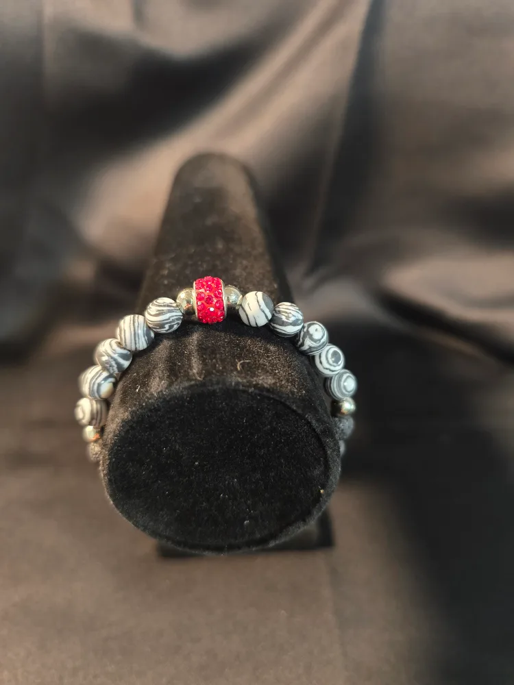 Beaded Stretch Bracelets - Set of 3 image indicator(3)