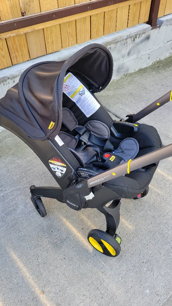 Doona Infant Car Seat Stroller - Black image indicator(7)