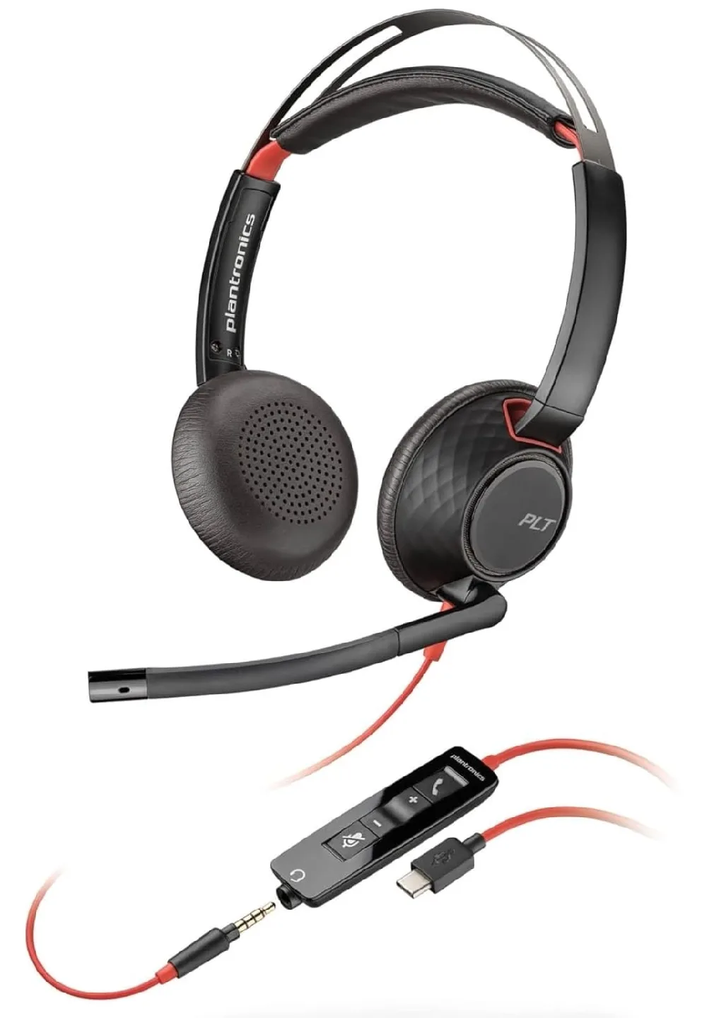 Poly (Plantronics) Blackwire 5220 Headset image indicator(2)