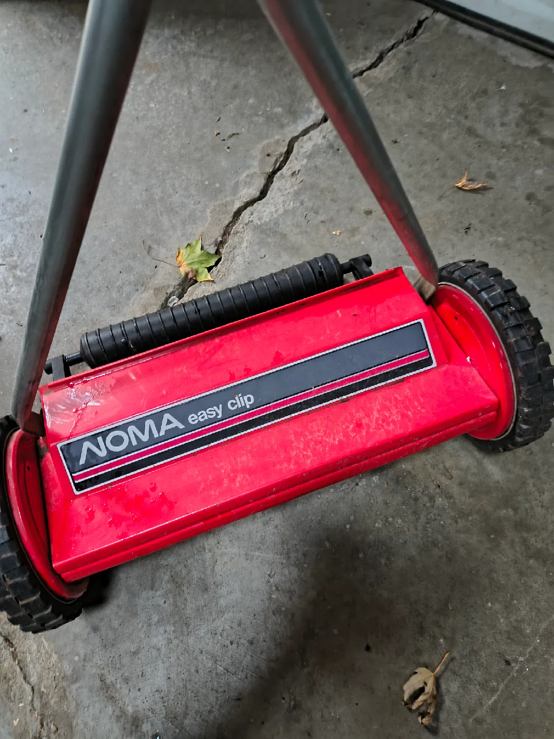 NOMA Easy Clip Push Reel Lawn Mower 🥕 image indicator(2)