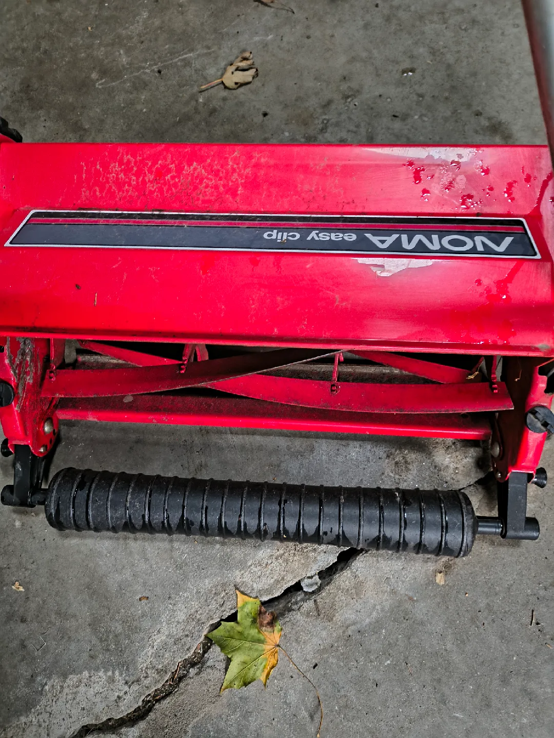 NOMA Easy Clip Push Reel Lawn Mower 🥕 image indicator(3)