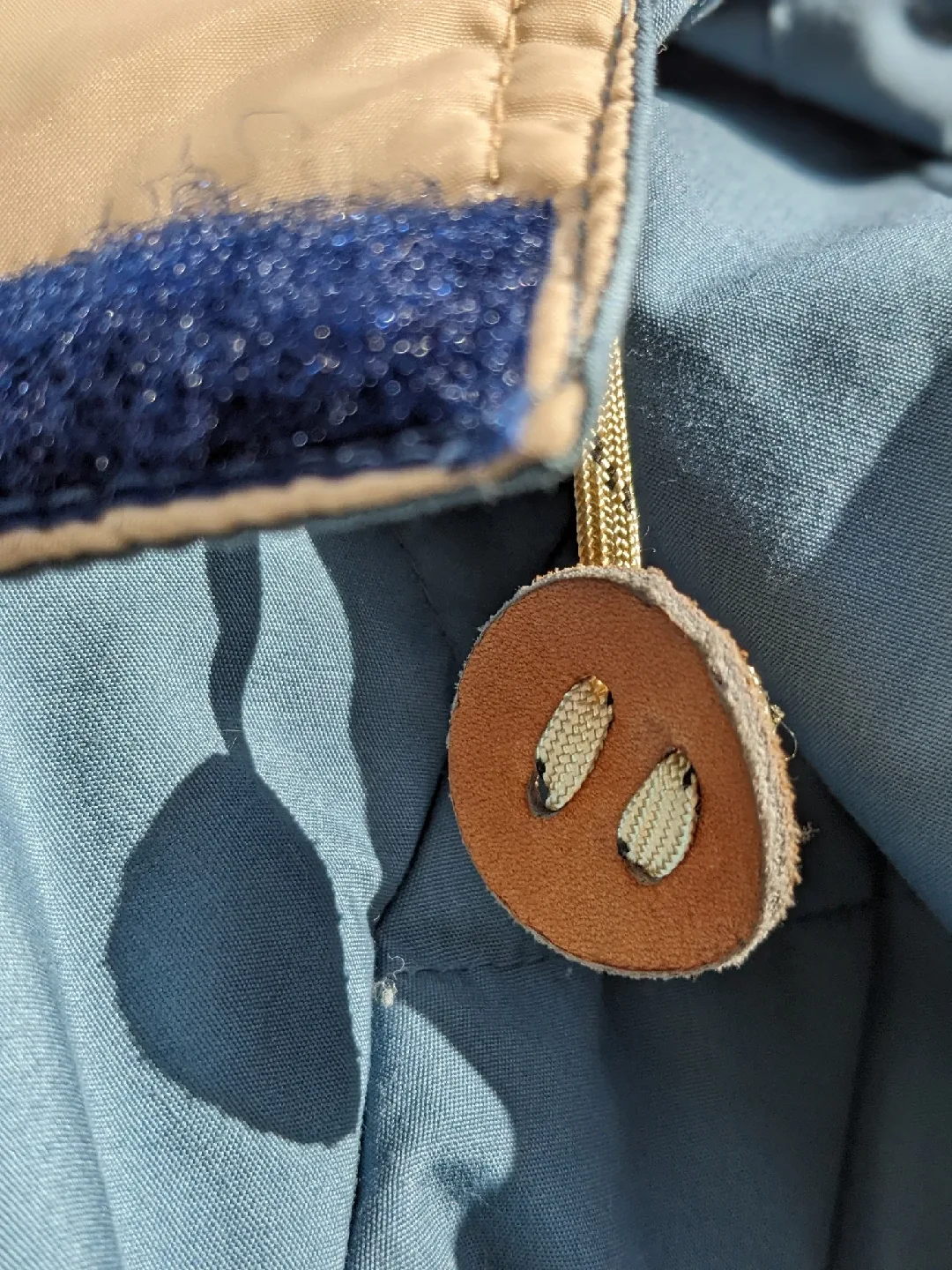 Vintage Sunshine Cover-Ups Jacket - Size M image indicator(8)