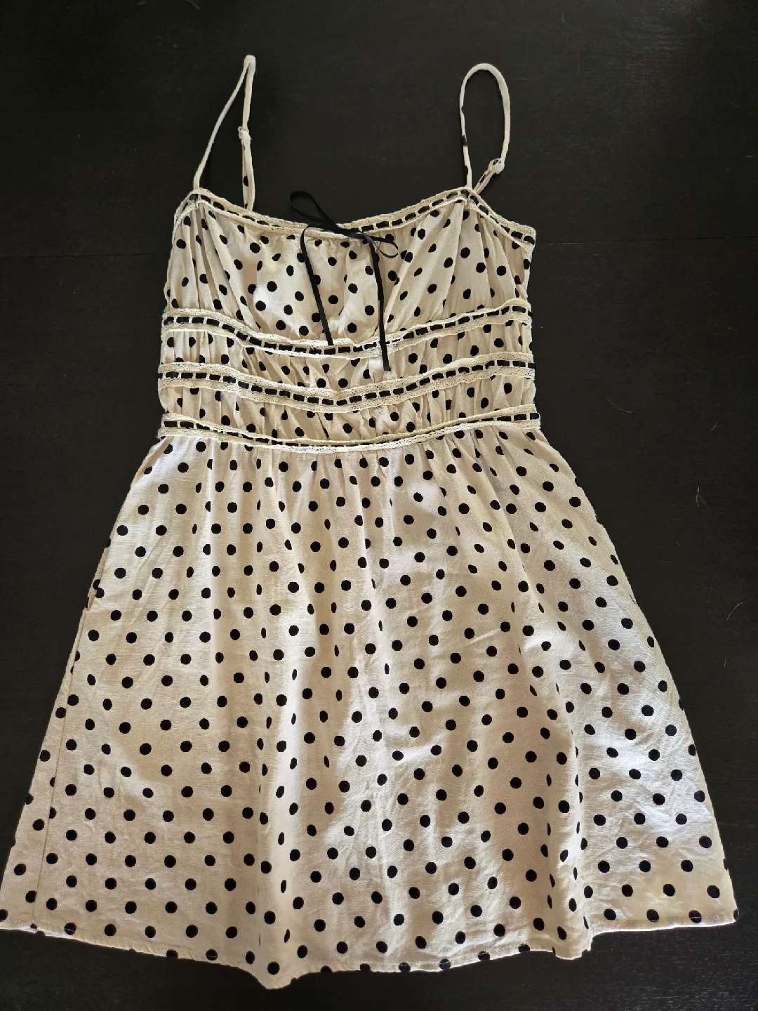 Polka Dot Sundress - Size Small