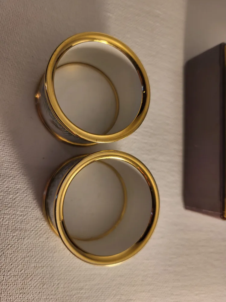 Royal Worcester Wrendale Designs Napkin Rings (Set of 2) image indicator(2)