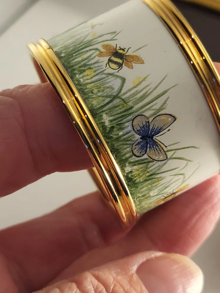 Royal Worcester Wrendale Designs Napkin Rings (Set of 2) image indicator(3)