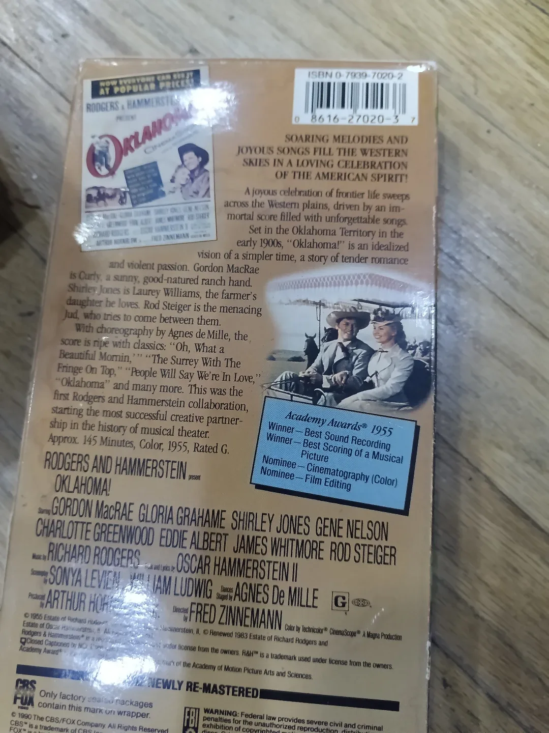 VHS Tapes: Godzilla, Edward Scissorhands, The Borrowers, Bend It image indicator(10)