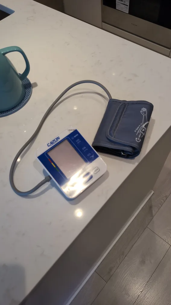 Cazon Blood Pressure Monitor image indicator(2)