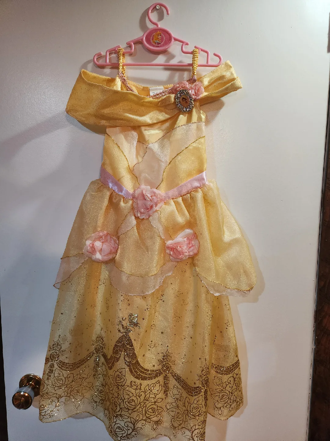 Disney Princess Belle Dress thumbnail