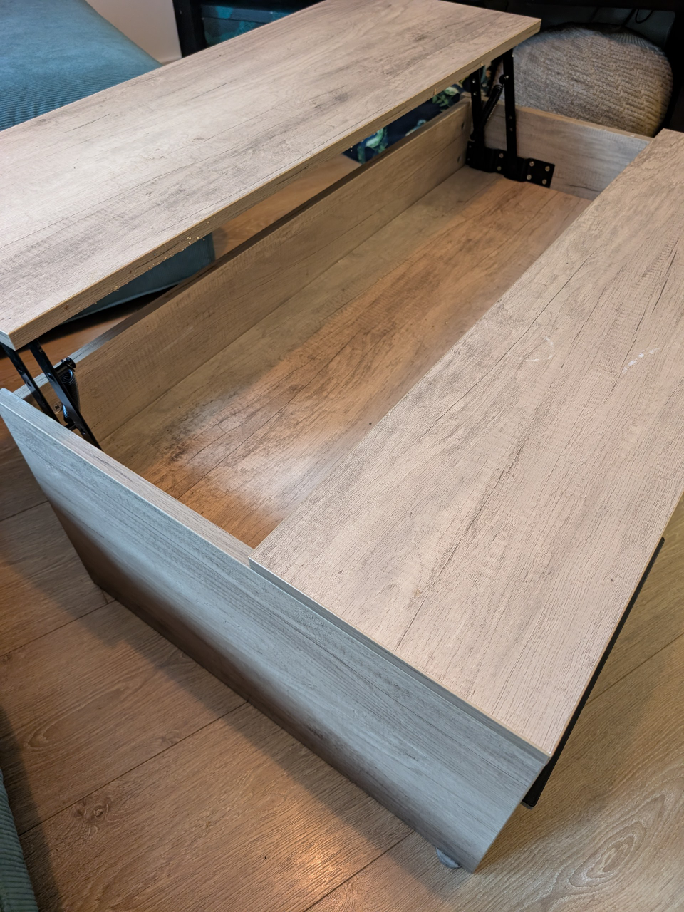 Lift Top Coffee Table - photo 5