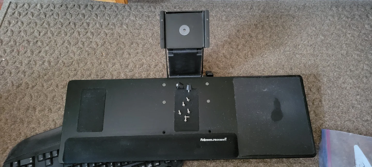 Fellowes Office Suite Keyboard Drawer image indicator(4)