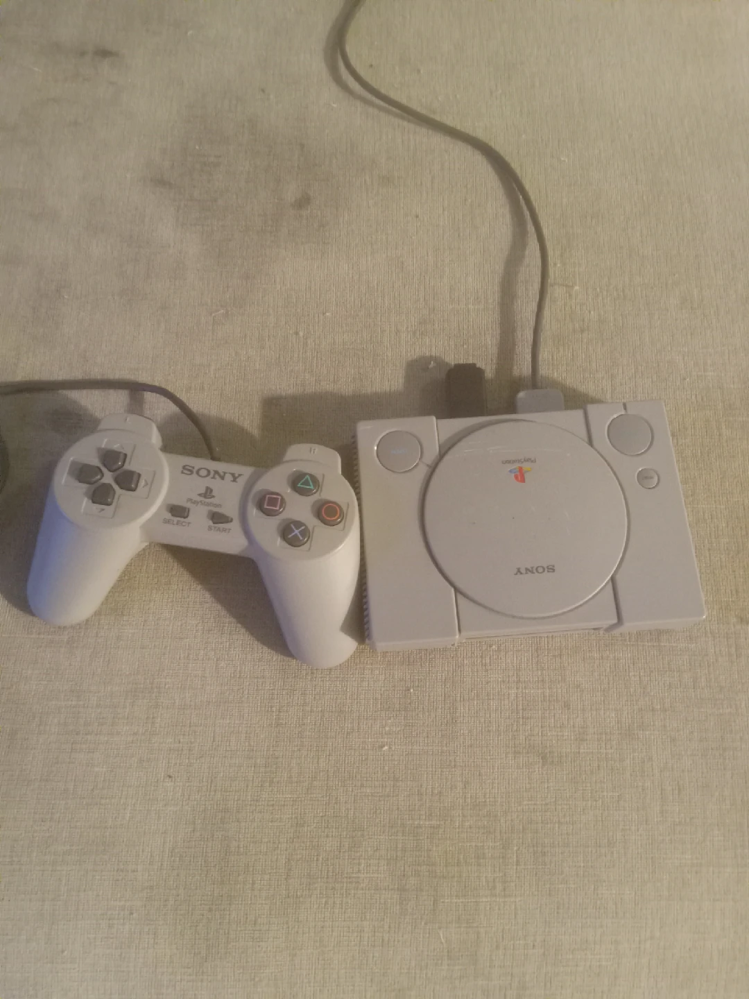 Sony Playstation 1 Console with Controller - photo 2