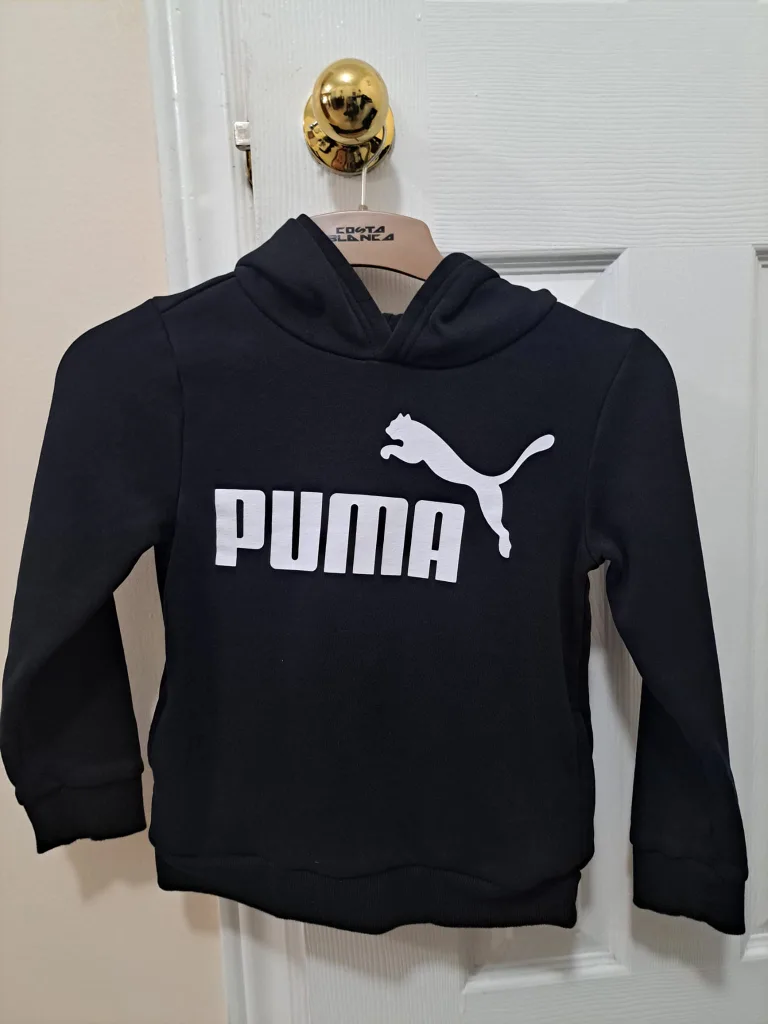 Puma Black Hoodie - Size YM... $10 each image indicator(6)