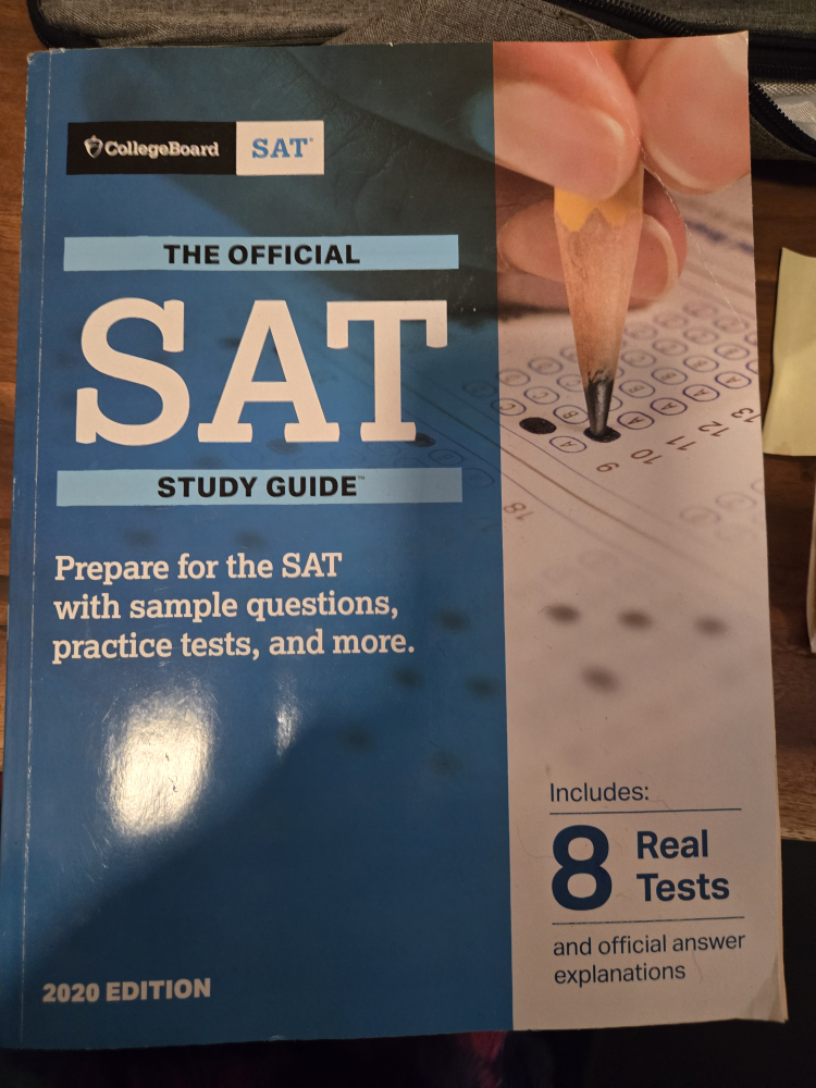 SAT Prep Books: Princeton Review & College Board