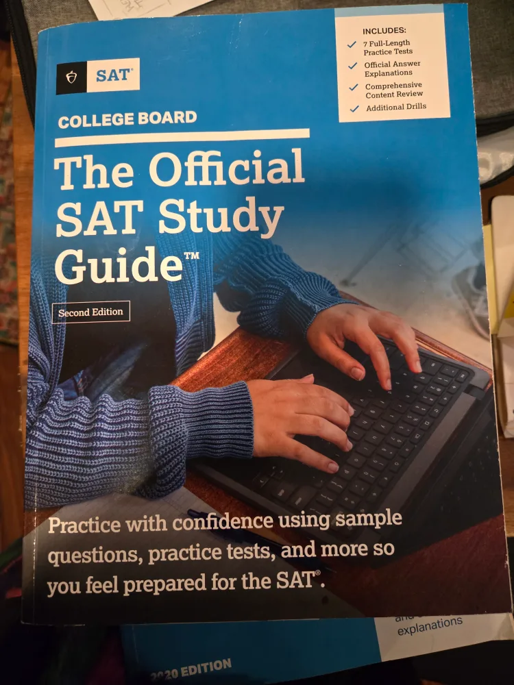 SAT Prep Books: Princeton Review & College Board image indicator(2)