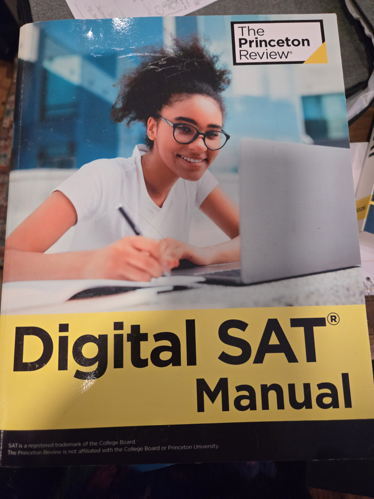 SAT Prep Books: Princeton Review & College Board - photo 3