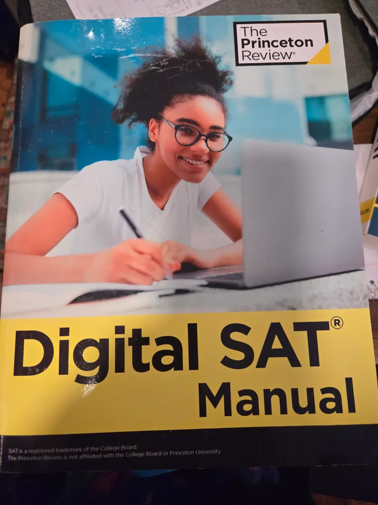 SAT Prep Books: Princeton Review & College Board image indicator(3)