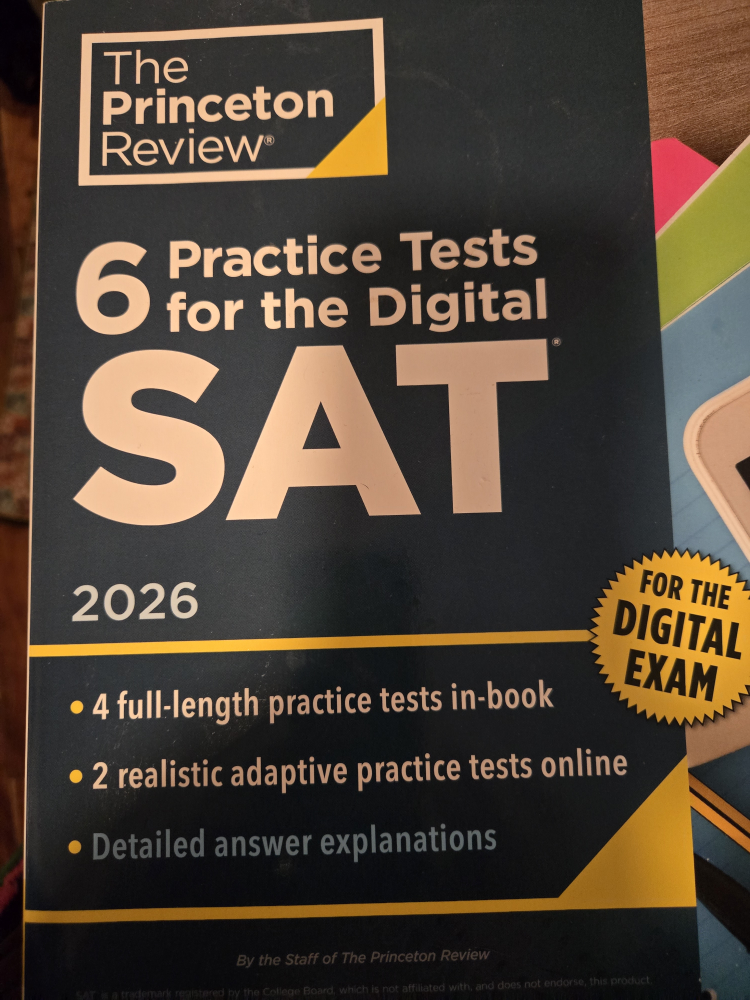SAT Prep Books: Princeton Review & College Board - photo 5