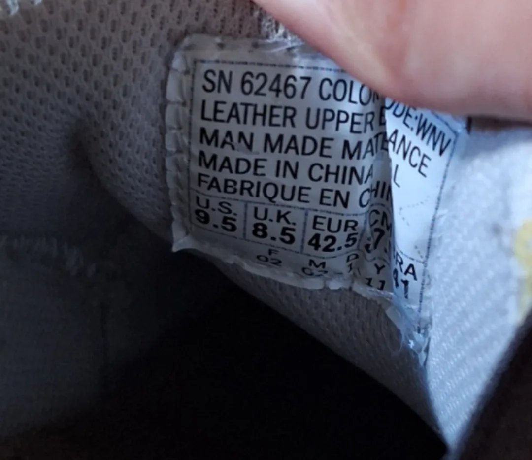 Skechers Leather Upper Slip-on Shoes - US 9.5 image indicator(4)