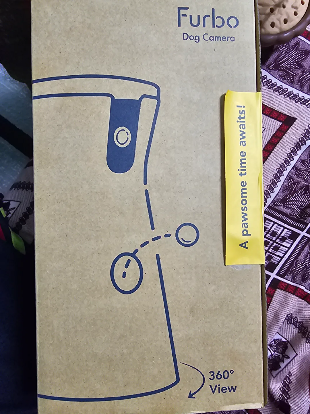 Furbo Dog Camera - 360° View