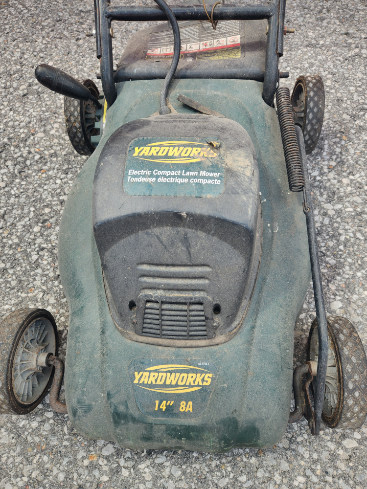 Yardworks 14" Electric Lawn Mower