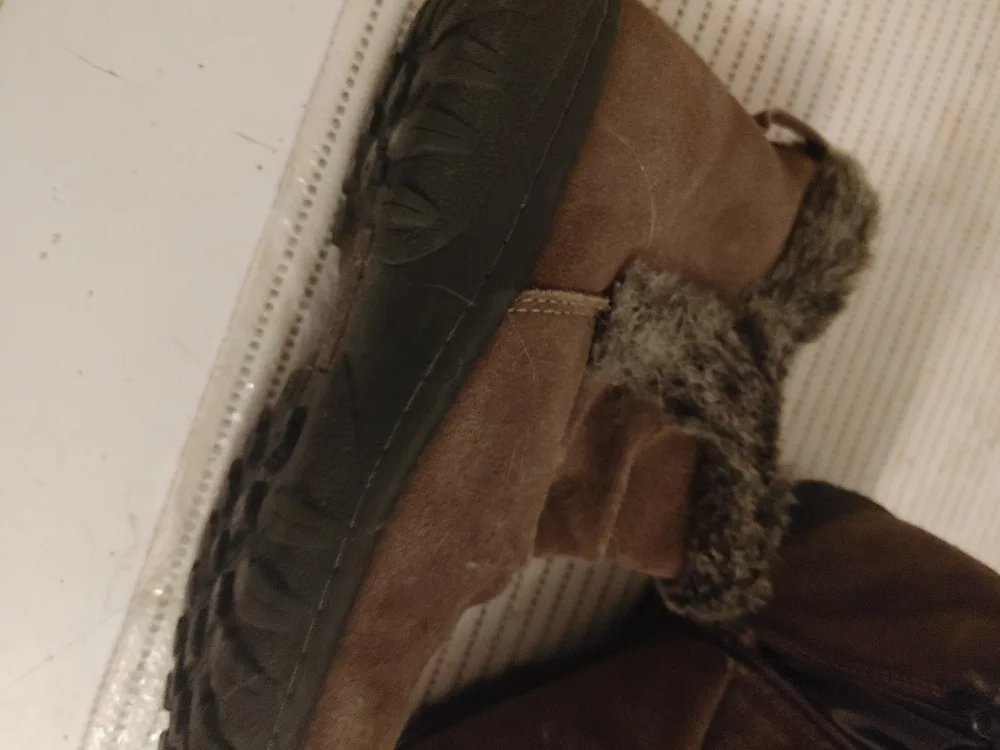 Khombu Brown Winter Boots size 9M image indicator(2)