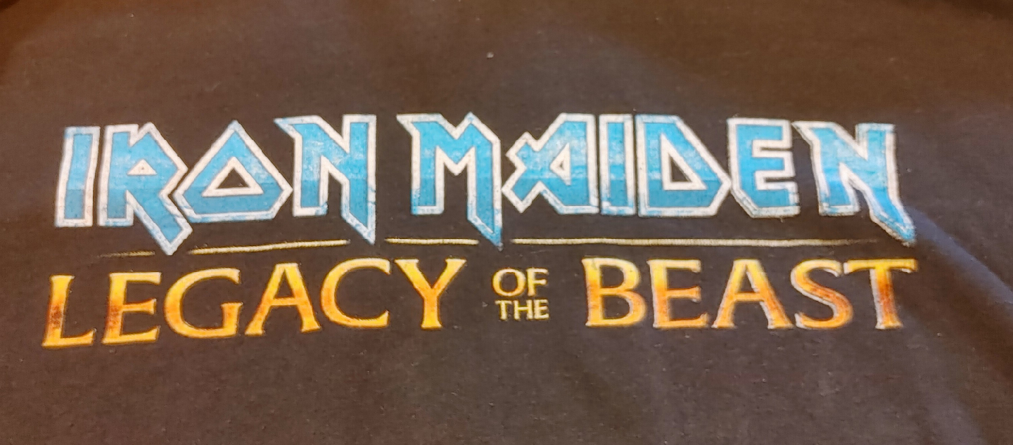 Iron Maiden Legacy of the Beast Hoodie - Size L - photo 5