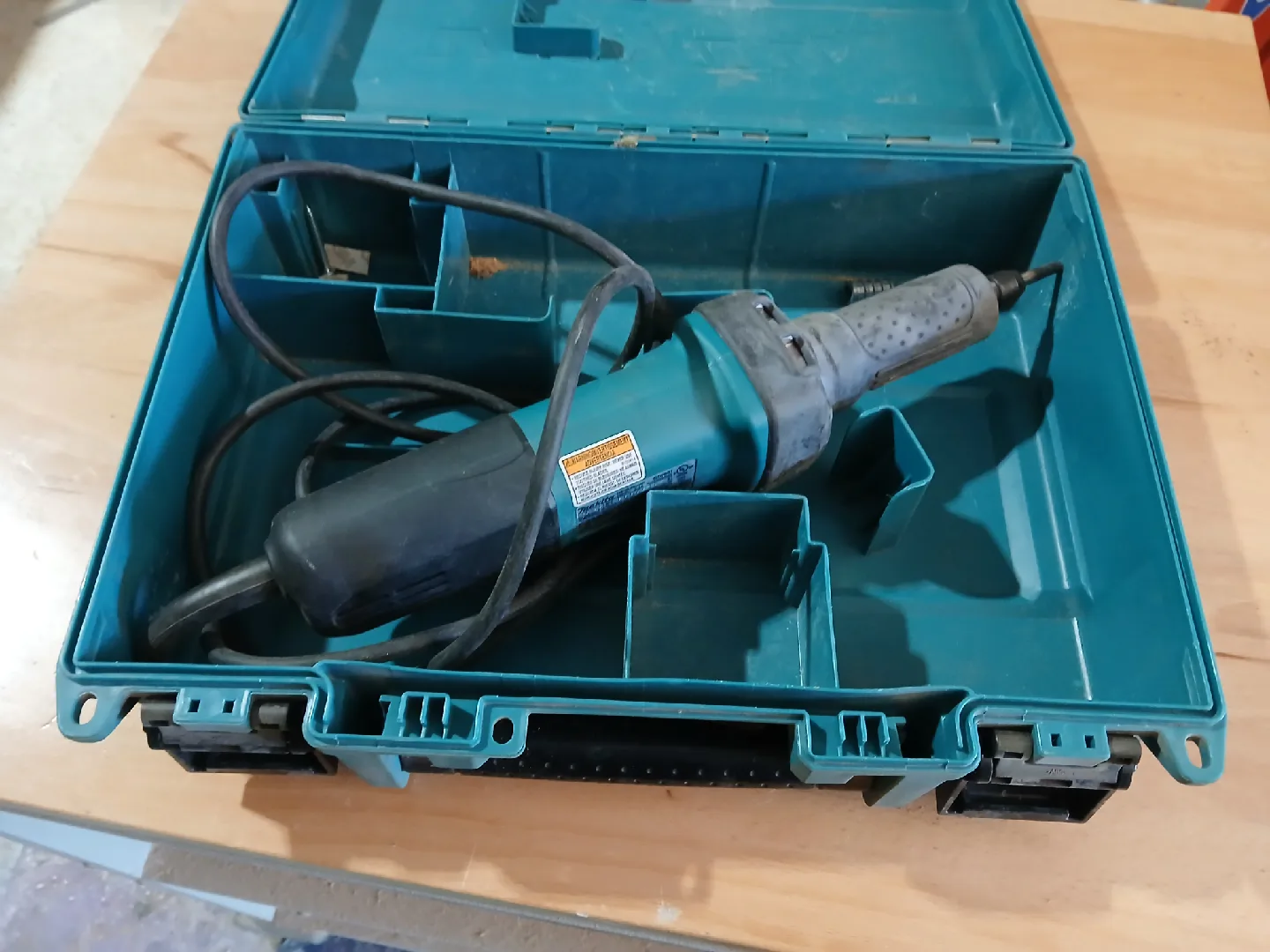 Makita Die Grinder with Case thumbnail