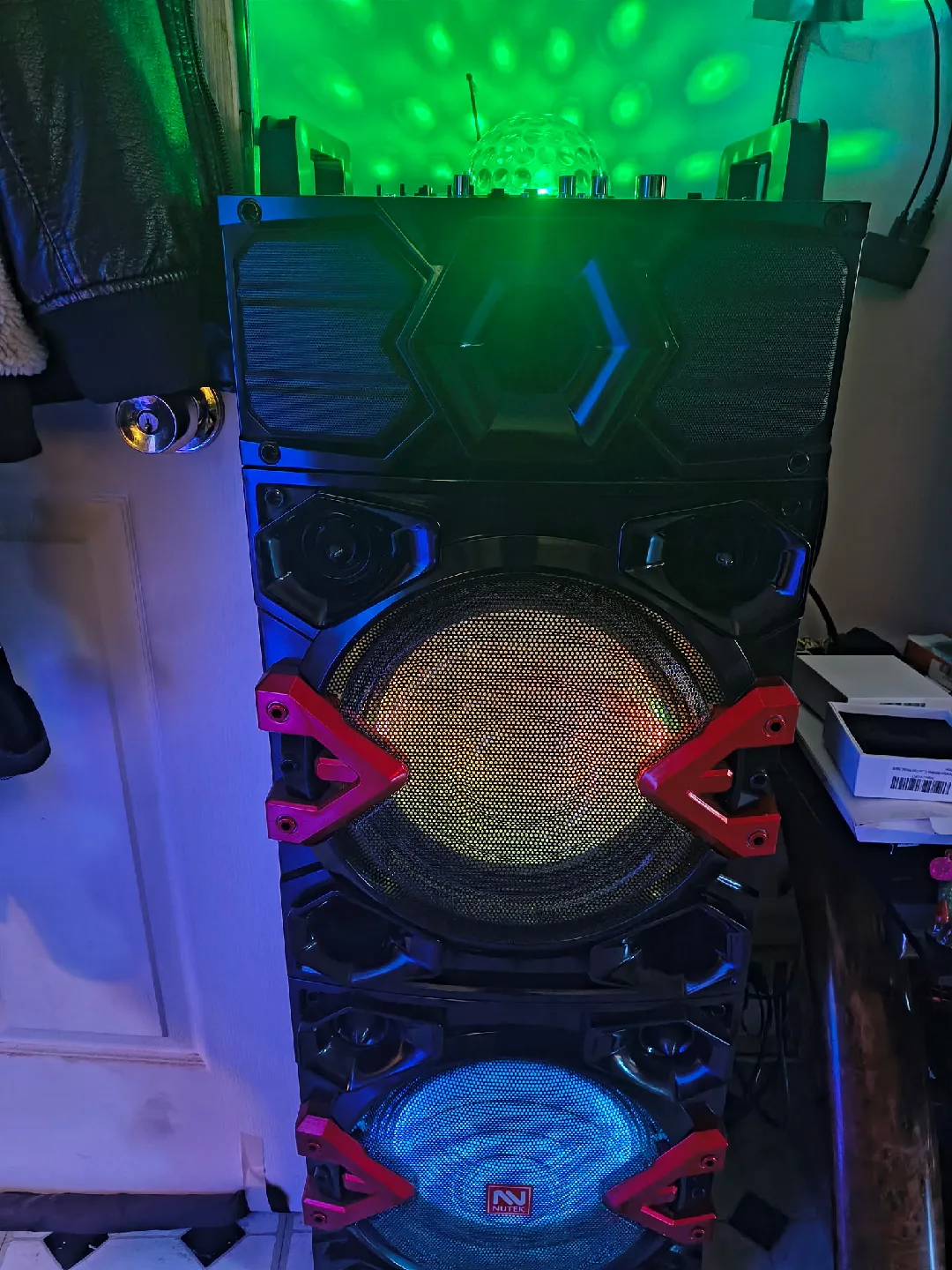 Naxa Professional Active Speaker image indicator(5)