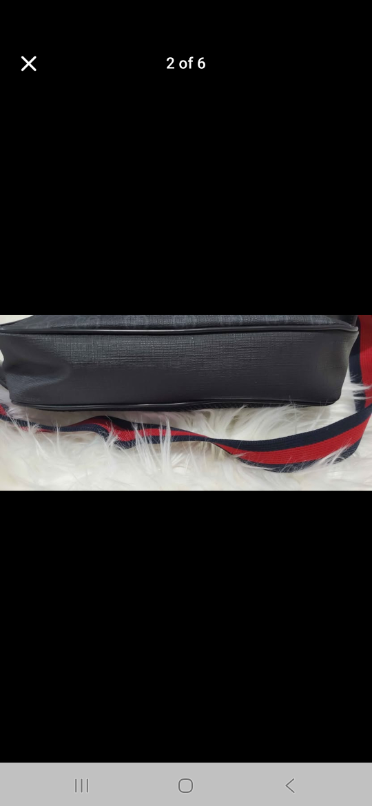 Gucci Black Belt Bag Men Authentic - photo 2