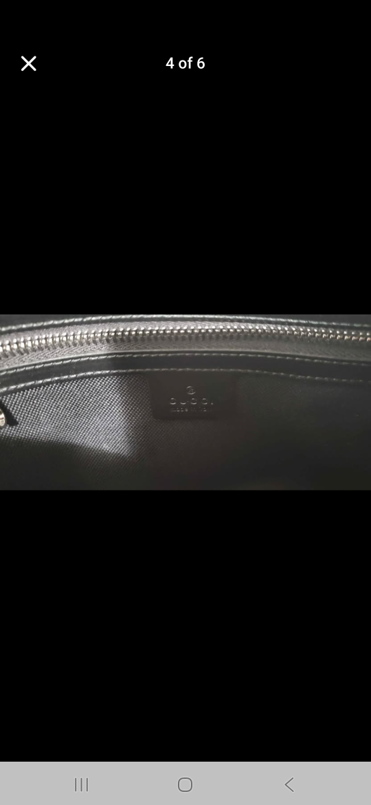 Gucci Black Belt Bag Men Authentic - photo 4