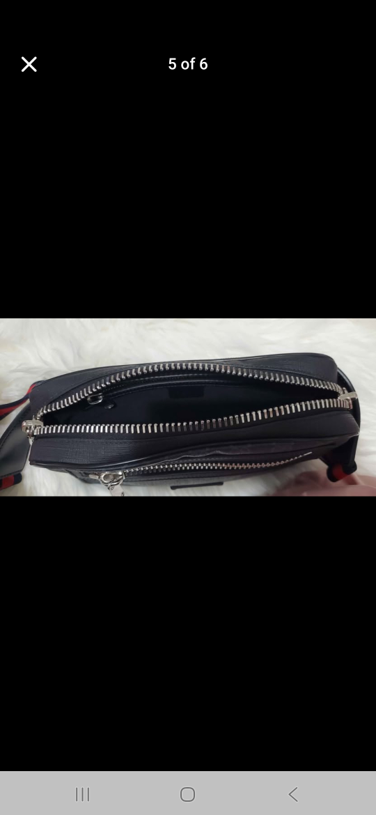 Gucci Black Belt Bag Men Authentic - photo 5