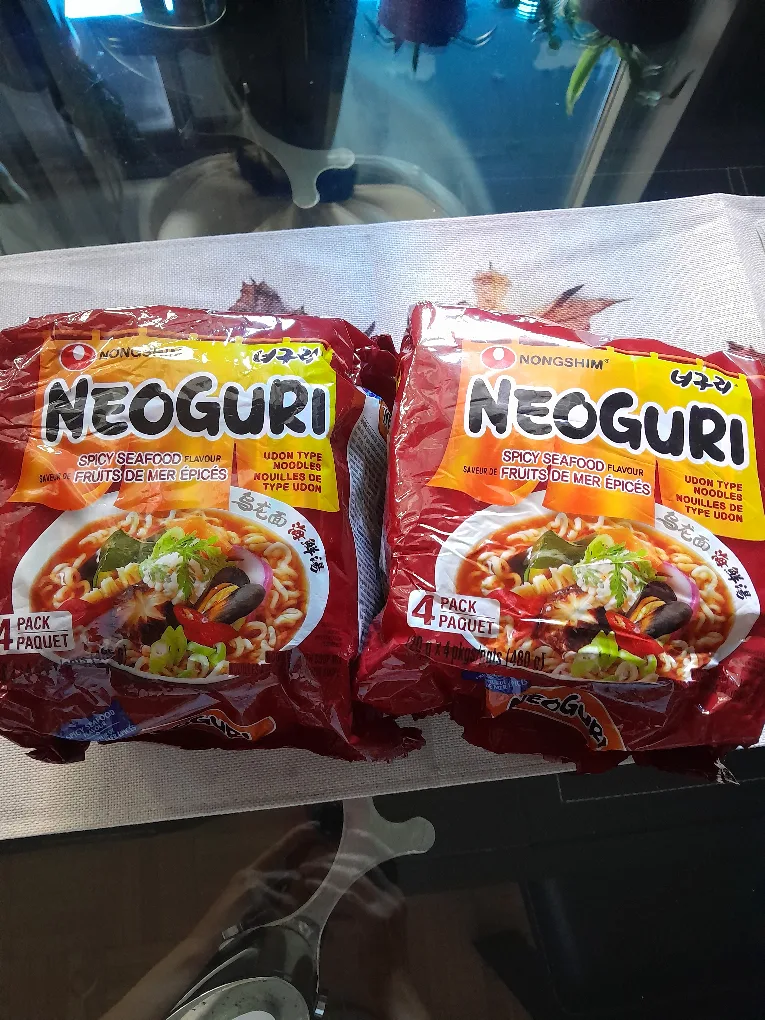 Spicy Dry noodles- Neoguri thumbnail