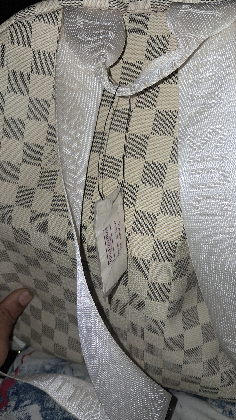 Louis Vuitton Damier Azur Backpack - photo 2