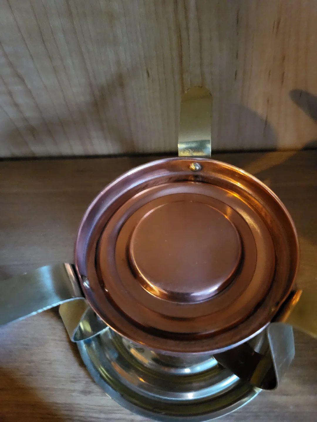Copper Fondue Pot Set image indicator(4)