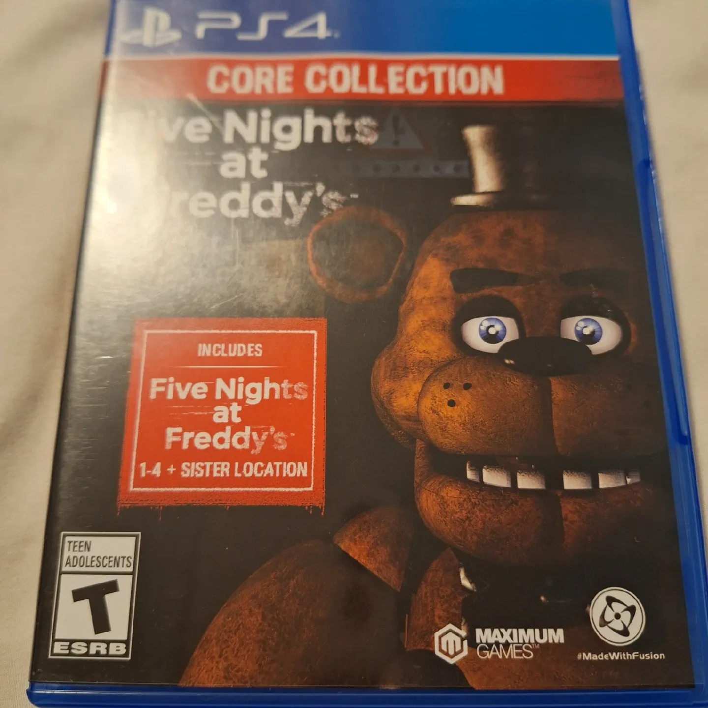 Five Nights at Freddy's: Core Collection PS4