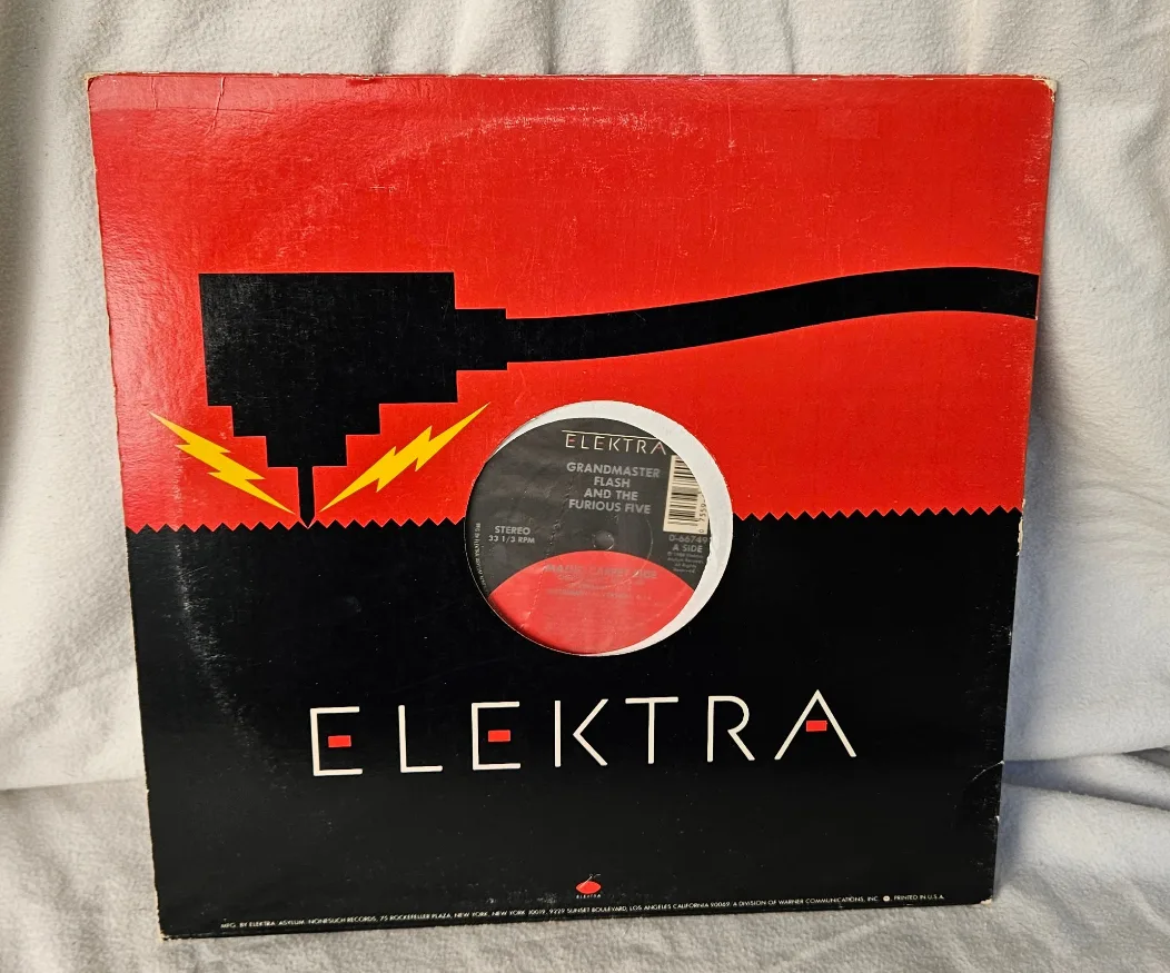 Grandmaster Flash and the Furious Five Magic Carpet Ride ELEKTRA image indicator(2)