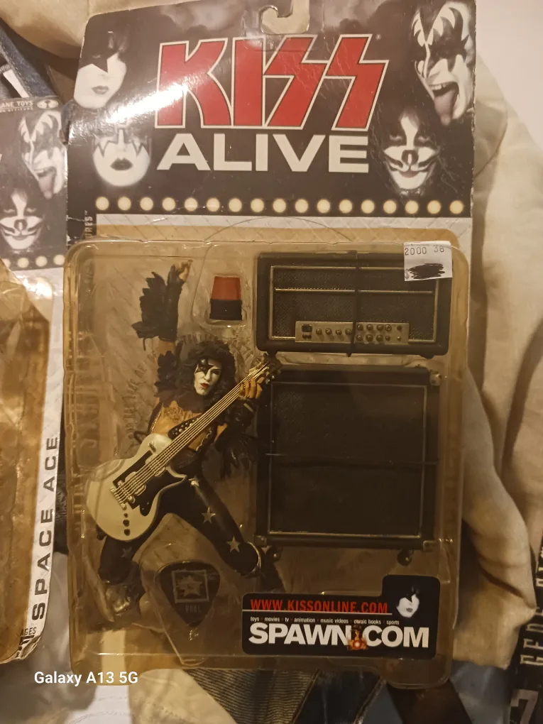 kiss KISS Psycho Circus Action Figures Collection image indicator(7)