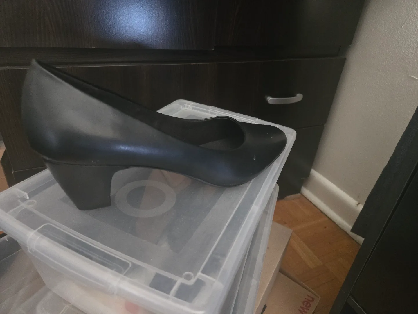 Black Heels - Size 8 image indicator(2)