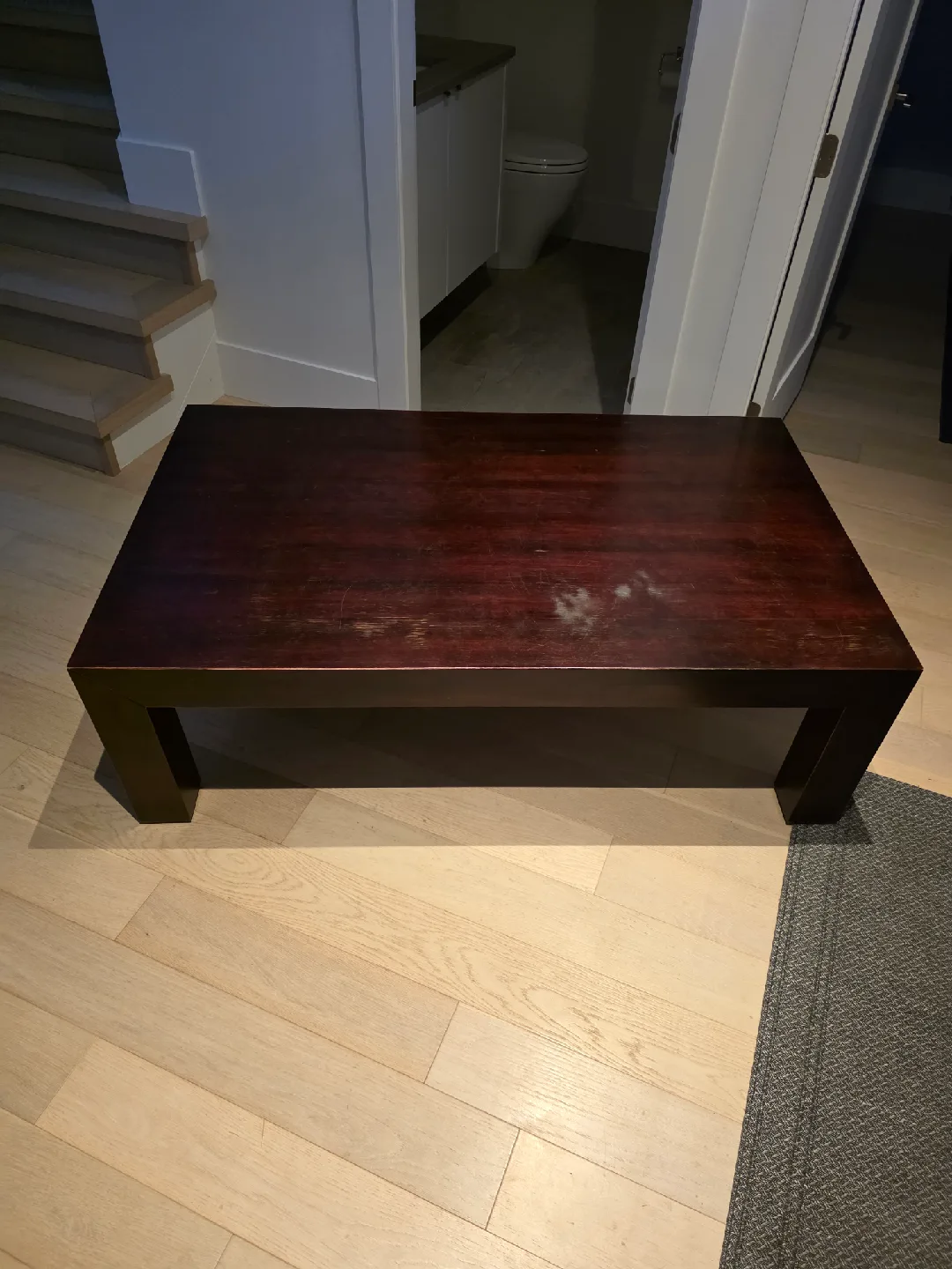 Wooden Coffee Table image indicator(2)