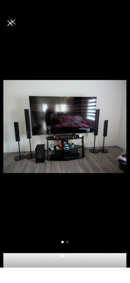 TCL 85"  "85Q651-G" QLED 4K Smart TV