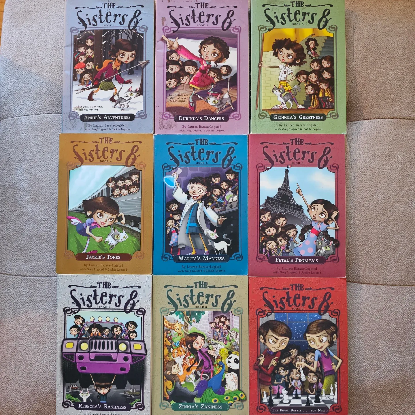 The Sisters Eight Series Books 1-9 image indicator(2)