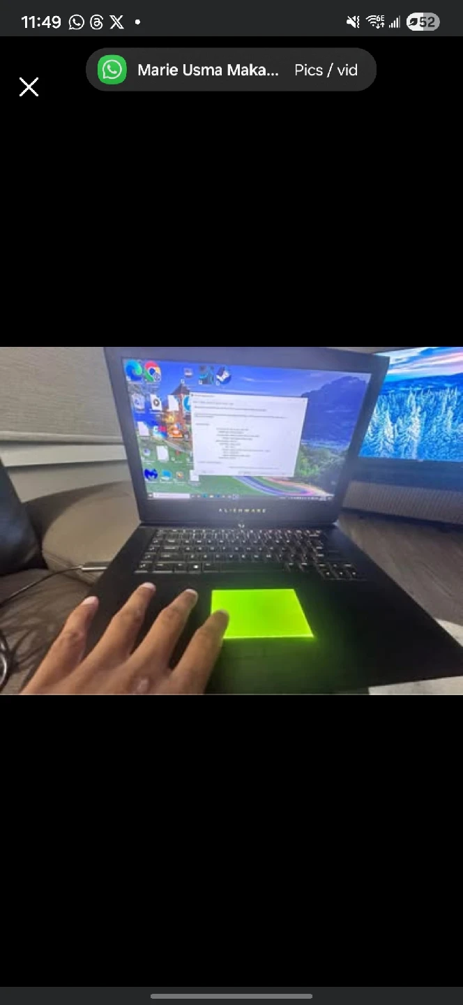 Alienware Gaming Laptop