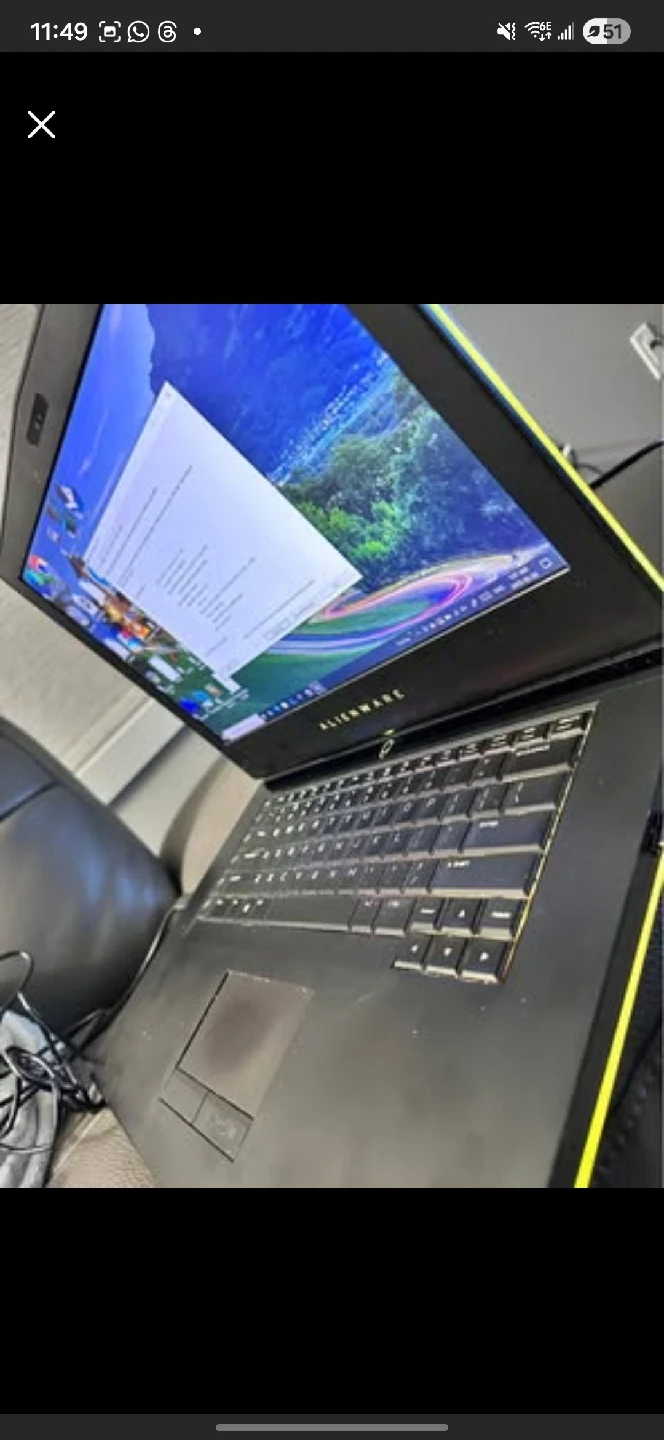Alienware Gaming Laptop - photo 3