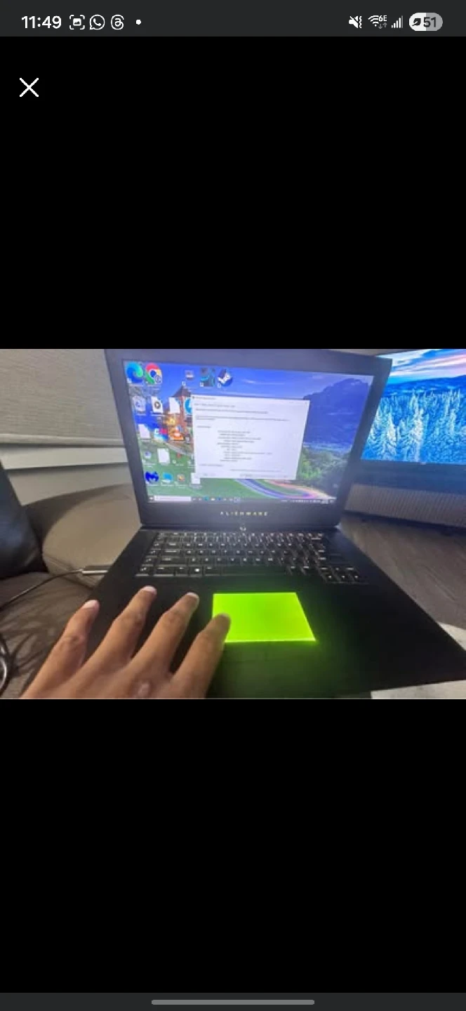 Alienware Gaming Laptop - photo 4