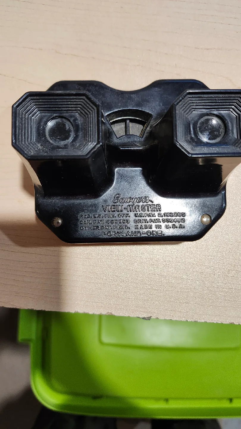 Vintage Sawyer's View-Master image indicator(3)