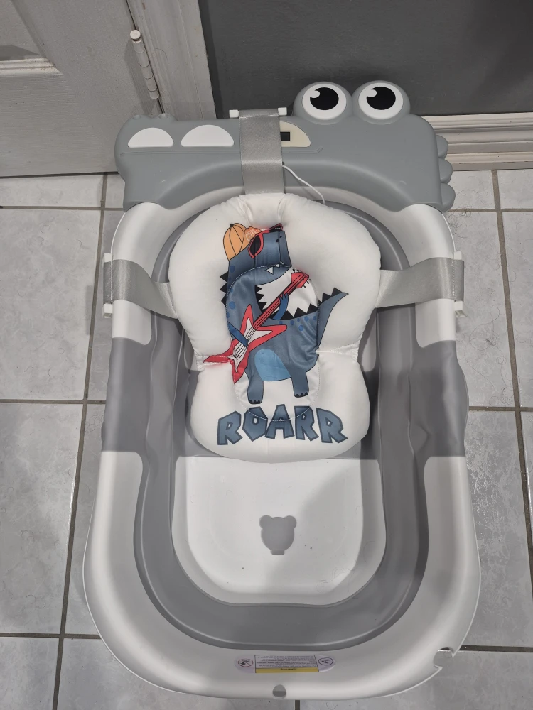 Baby Bathtub with Support Cushion