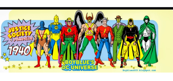 Justice Society of America Figures - photo 2