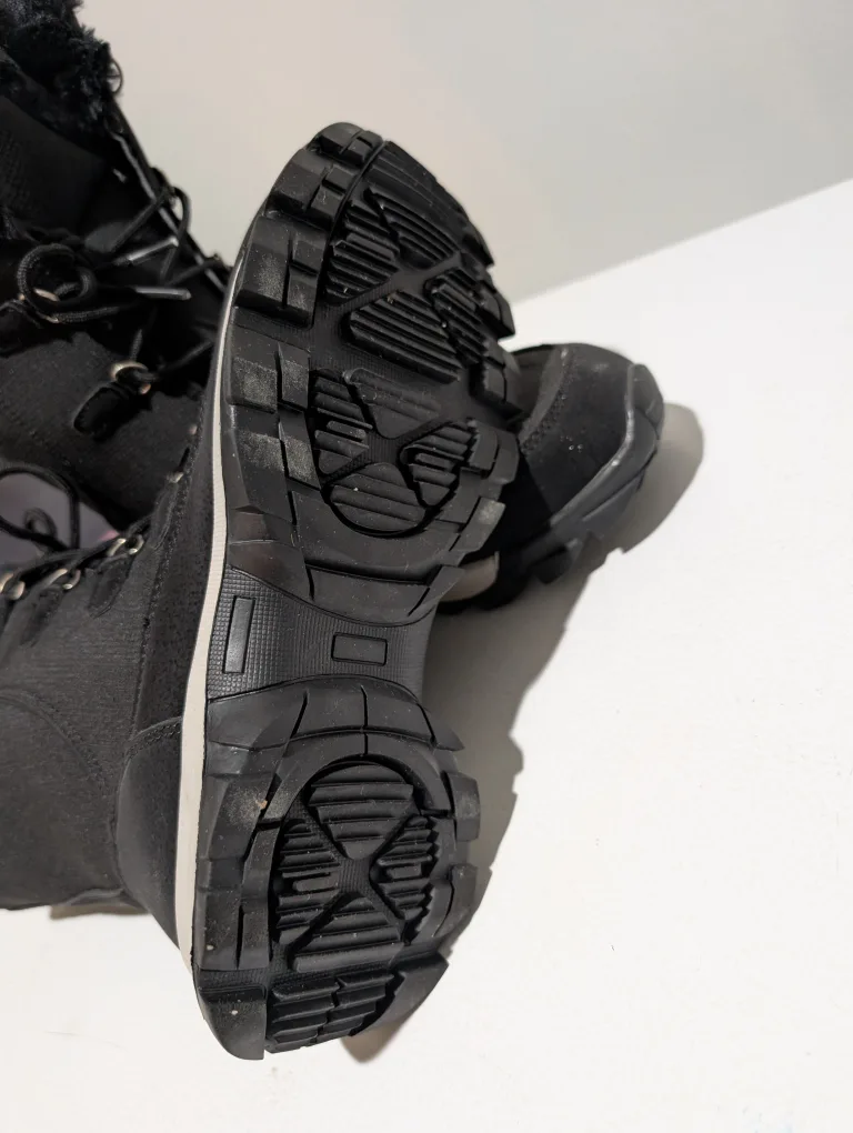 Hubbison Black Winter Boots image indicator(2)