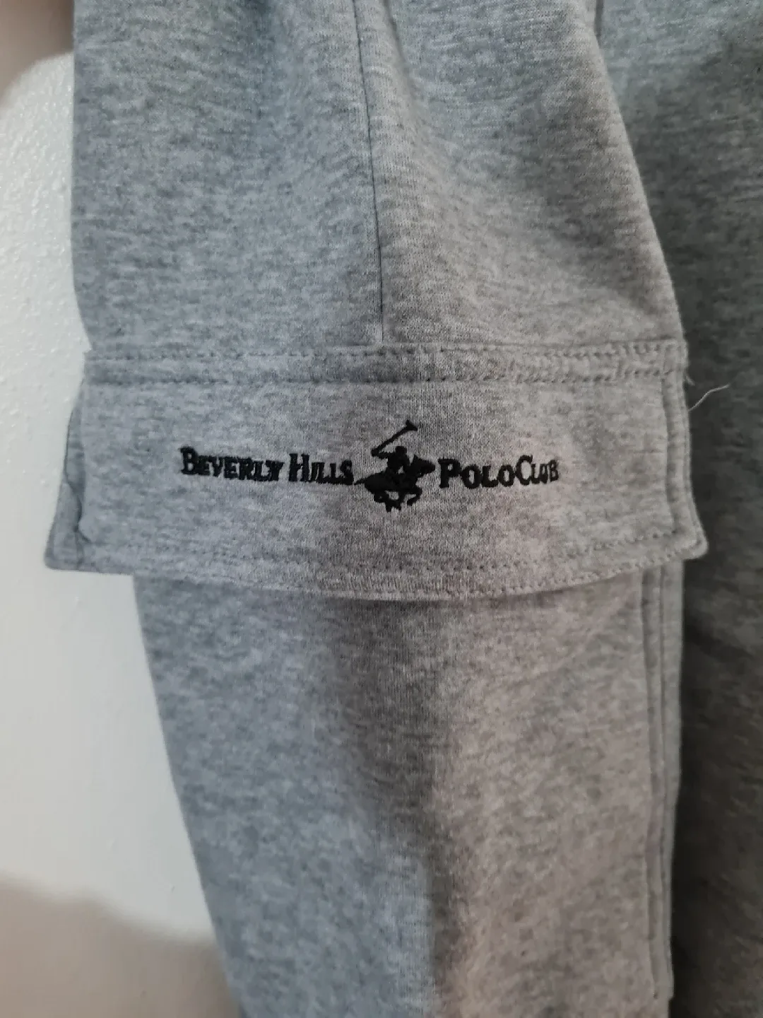 Beverly Hills Polo Club 4X Sweatpants - Grey image indicator(4)